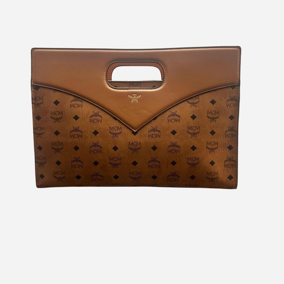 MCM Womens Shoulder Bag And Clutch - Picture 1 of 8